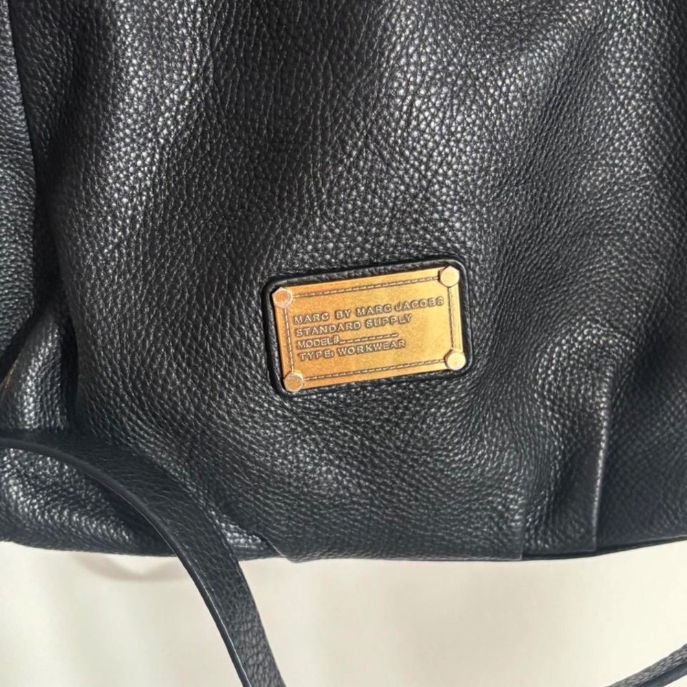 Marc by Marc Jacobs black hobo bag SOLD - Picture 3 of 7